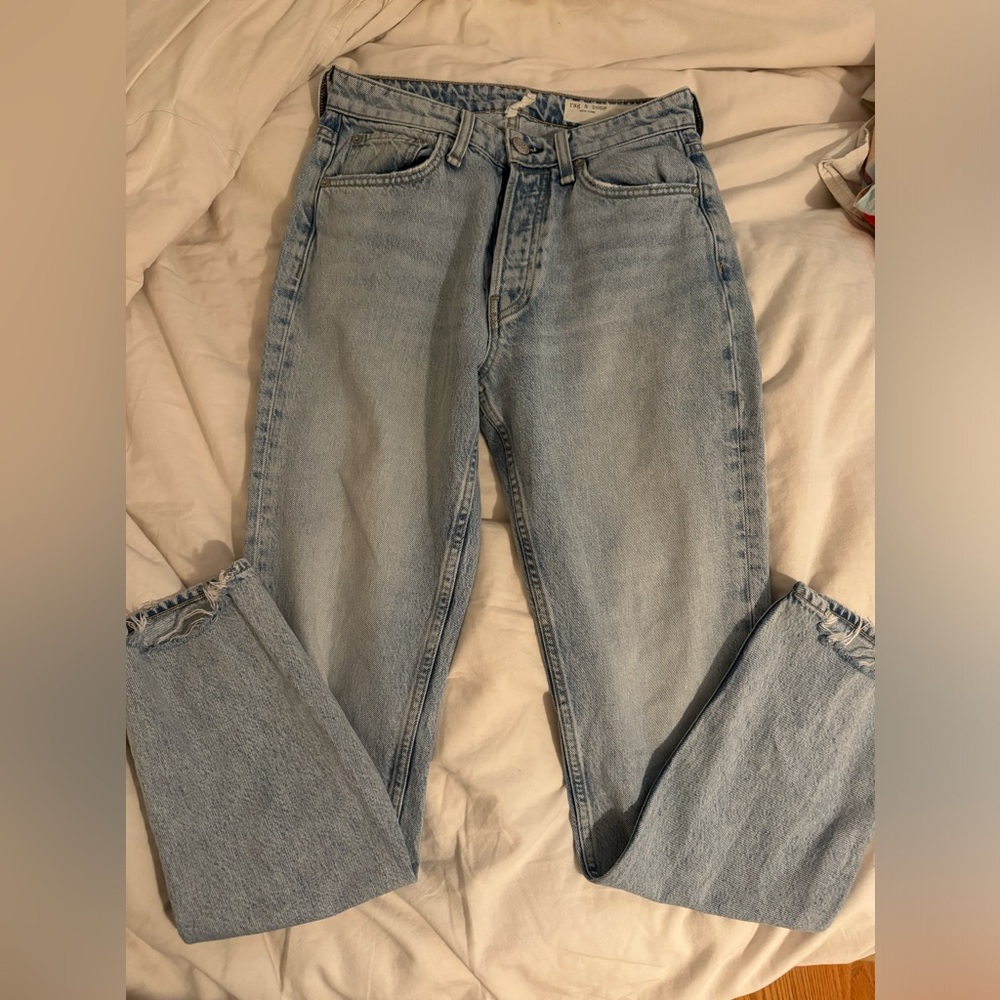 Rag and bone Maya high rise slim